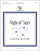 Night of Stars Handbell sheet music cover